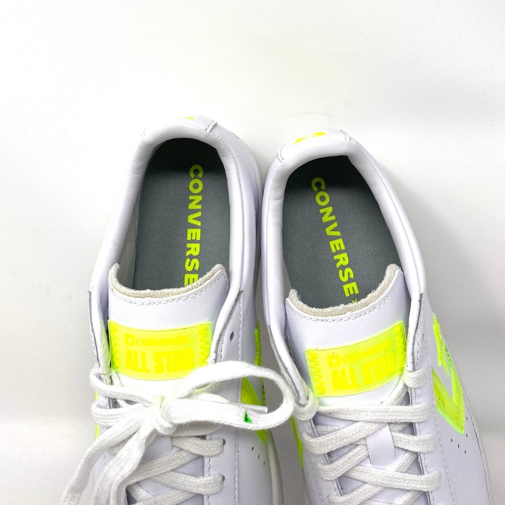 Converse Pro Leather Ox White Lemon Low Sneakers W - Picture 7 of 10